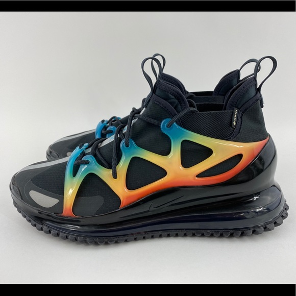 NEW Nike Air Max 720 Horizon Gore-Tex Cosmic Black - Picture 11 of 16